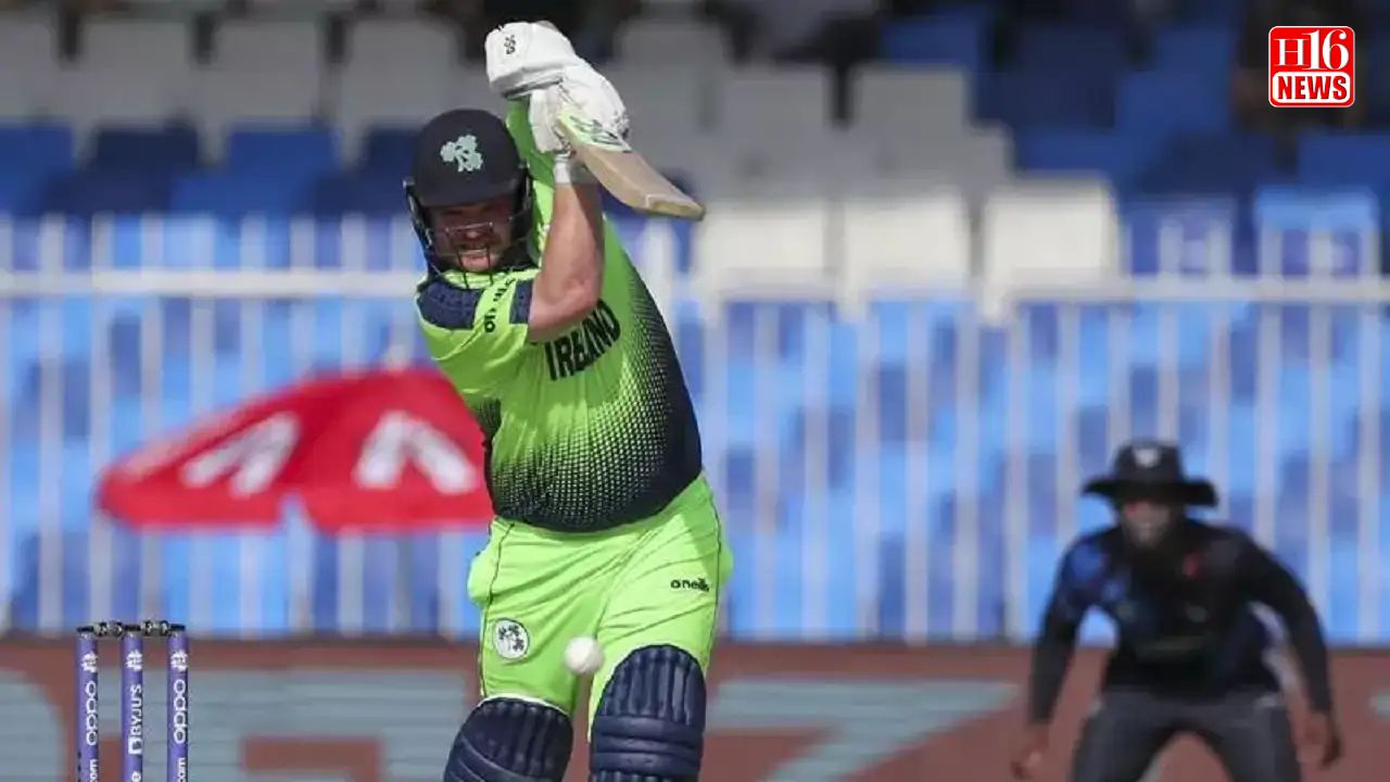 Paul Stirling scripts history, becomes first-ever Irish cricketer to achieve elusive milestone